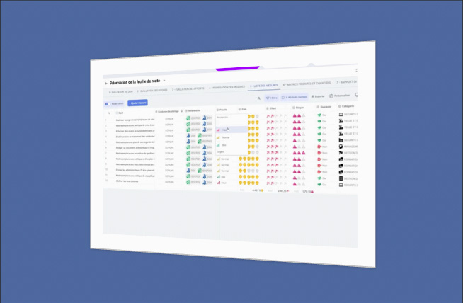pilotez votre cybersécurité avec notre plateforme de suivi