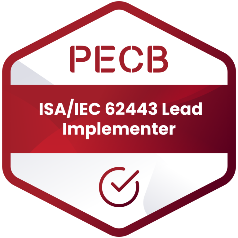 PECB ISA/IEC 62433 Lead Implementor Cybersécurité Industrielle