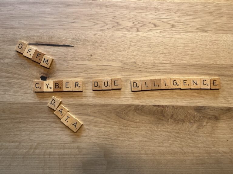 Cyber Due Diligence OFFMYDATA